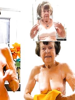 Oma Marjorie Walker 87 Titten