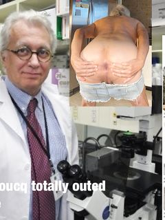 Dr Christian Loucq totally outed web whore