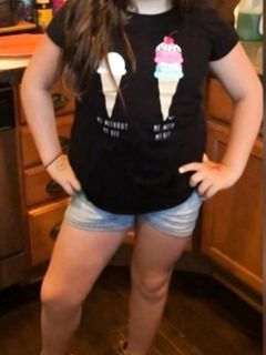 Teen prostitutes in obscene short shorts