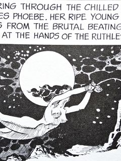 old Sadism Comic from the 70's