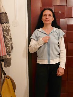 A slut from Miskolc.