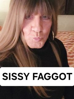 Exposed Sissy Faggot  2