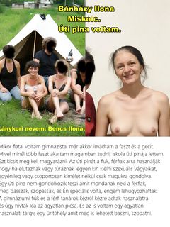 This is me, Ilona Bánházy.