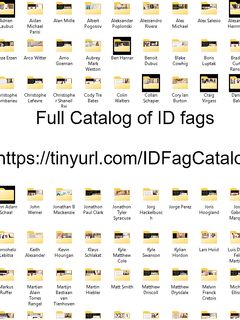 Faggots and Sissies Exposing themselves with ID
