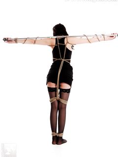 Chinese lady bondage 401-1