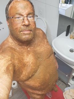 Christof Jahn naked and dirty