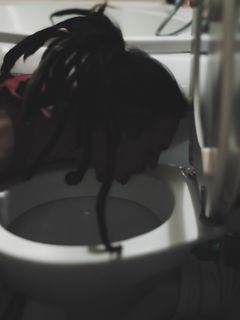 Toilet bowl make out