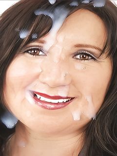 My hot Mom gets multible facial cumshots