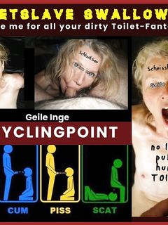 Geile Inge - Toiletslave - Recyclingpoint
