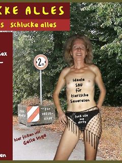 Geile Inge - tabulose Allesfickern