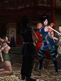 Ancient Chinese Heroine bondage1️⃣-1