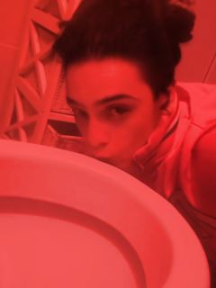 Becoming addicted to making out with toilets and urinals