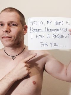 Webslut Robert Hendriksen Verification & Asking for Exposure