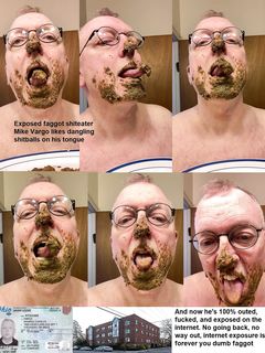 Exposed faggot shiteater