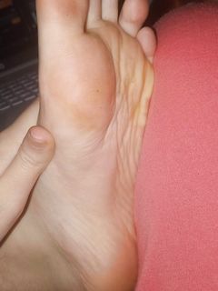 Ex bitch's feet