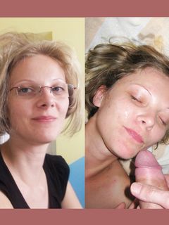 Magda Polish facialized slut