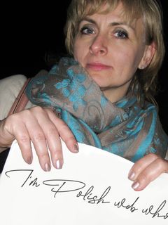 Caroline Polish outdoor oral slut