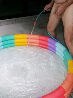 Preparing to make Sissy Sharon In a Kiddies pool Yet Again,
