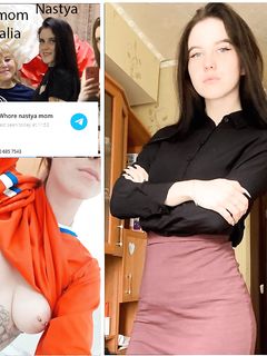 Разоблаченная шалава Настя Криворенко (Жданова)