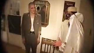 Arabs Want To Buy A slave(piss,orgy)