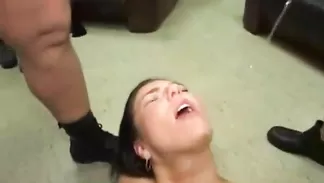 Dona Lucia - fetish piss and fisting threesome