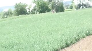 Amateur Outdoor fisting FFM