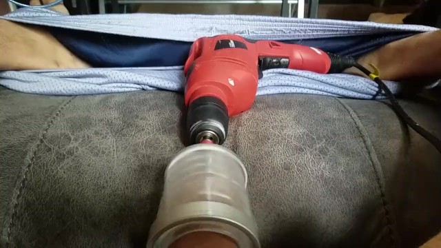 A Dildo Attached To A Drill A Dildo Attached To A Drill