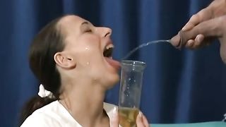 Vintage german piss and fuck - Sandra aka Mausezaehnchen