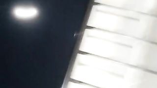 Asian sissy outside masturbation and big cum