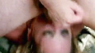 Extreme facial destroy for Alexandria Quinn