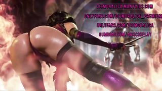 Street fighter Anal Punch Fisting and prolapse