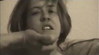 Canadian girl face slapped very hard