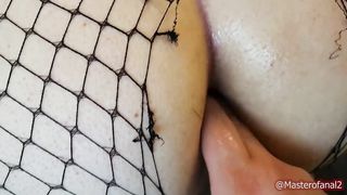 Teaser - Anal punch fisting and farting with deep buttplug