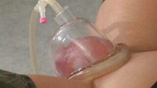 Vacuum pumping, electro and piss games