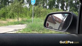 Roller Skating by Got2Pee where girls come to piss