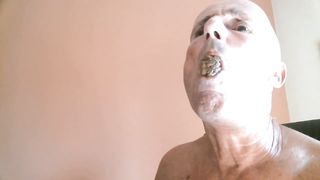 olibrius71 shit in the mouth and piss drink