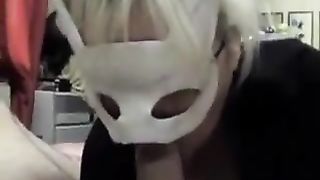 Sucks Cock & Takes Piss Load