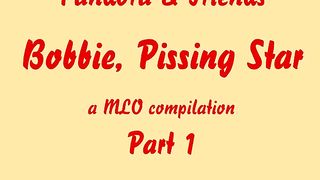 Bobbie Star  Pissing Scenes part 1