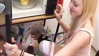 Annette Schwarz cooks soup with piss and eats it