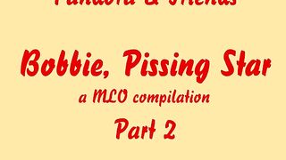 Bobbie Pissing Star part 2