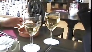 Mom and daughter piss in public