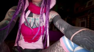 ANUSKATZZ anal blowjob sexmachine fuck