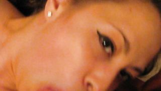 Madalina Palcau Closeup Blowjob