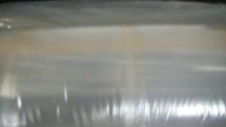 selfmade inflatable Squeece bag