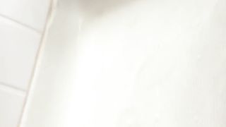 Pissing in the shower