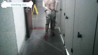 Kinky Nurse SLUT bondage 2