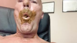 Olibrius71 shit in mouth