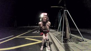 Kinky Nurse SLUT bondage 5