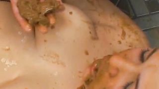 EXTREME DIARRHEA IN FACE LESBIAN SCAT **MUST SEE**