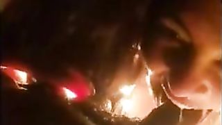 Gagging huge BUBBLE!